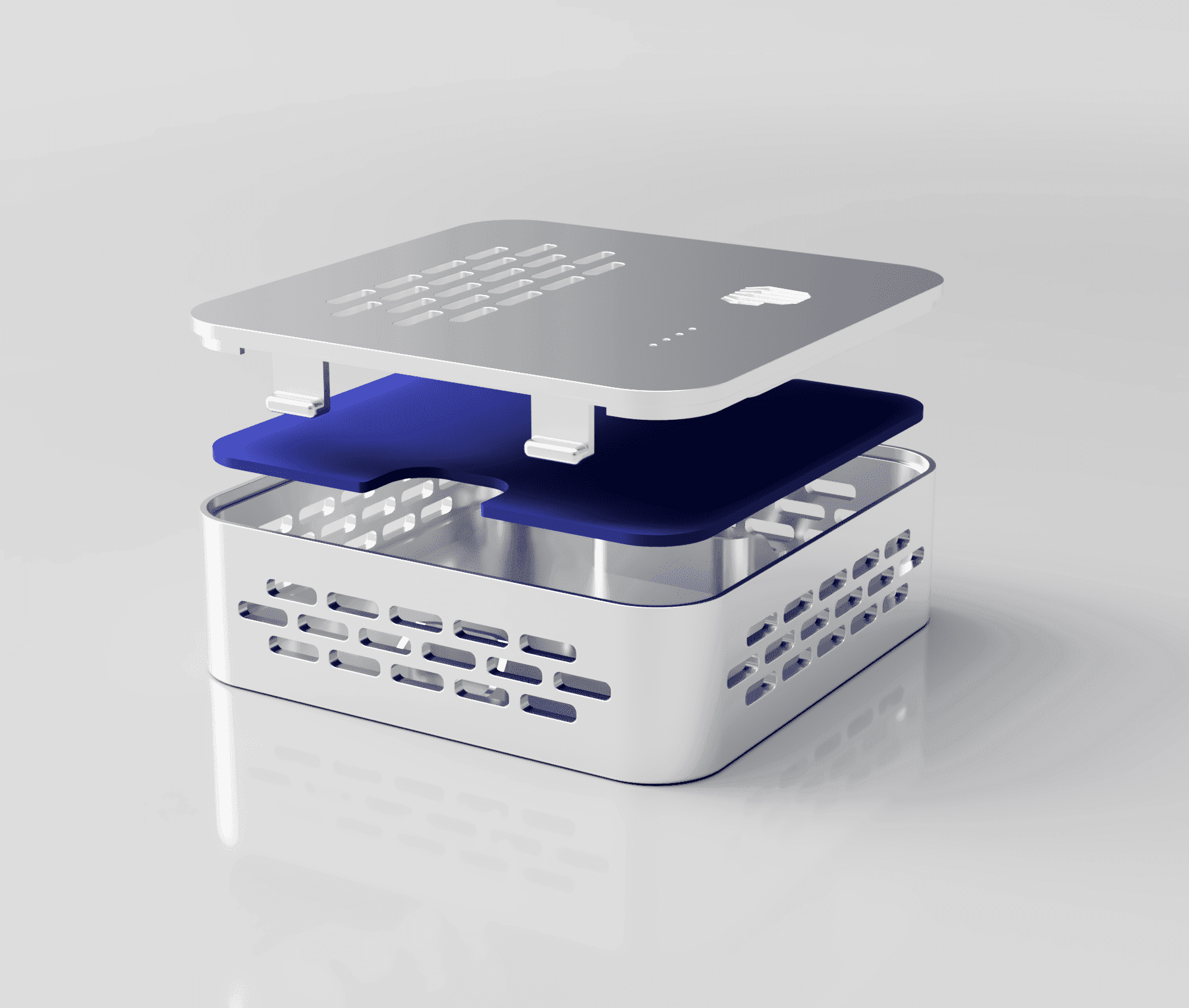 Protronix air quality sensor — industrial product design by Miroslav Stibůrek