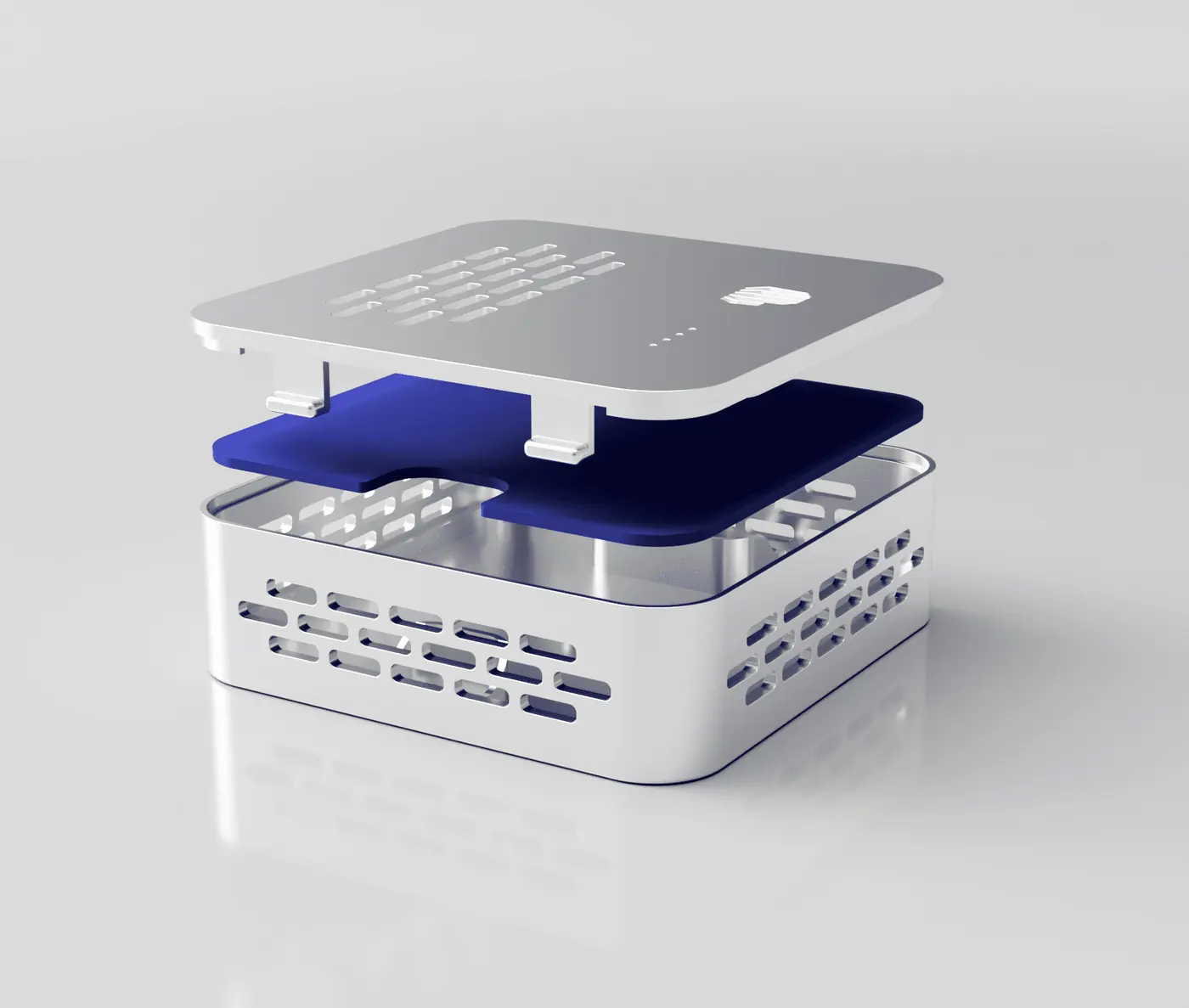Protronix air quality sensor — industrial product design by Miroslav Stibůrek