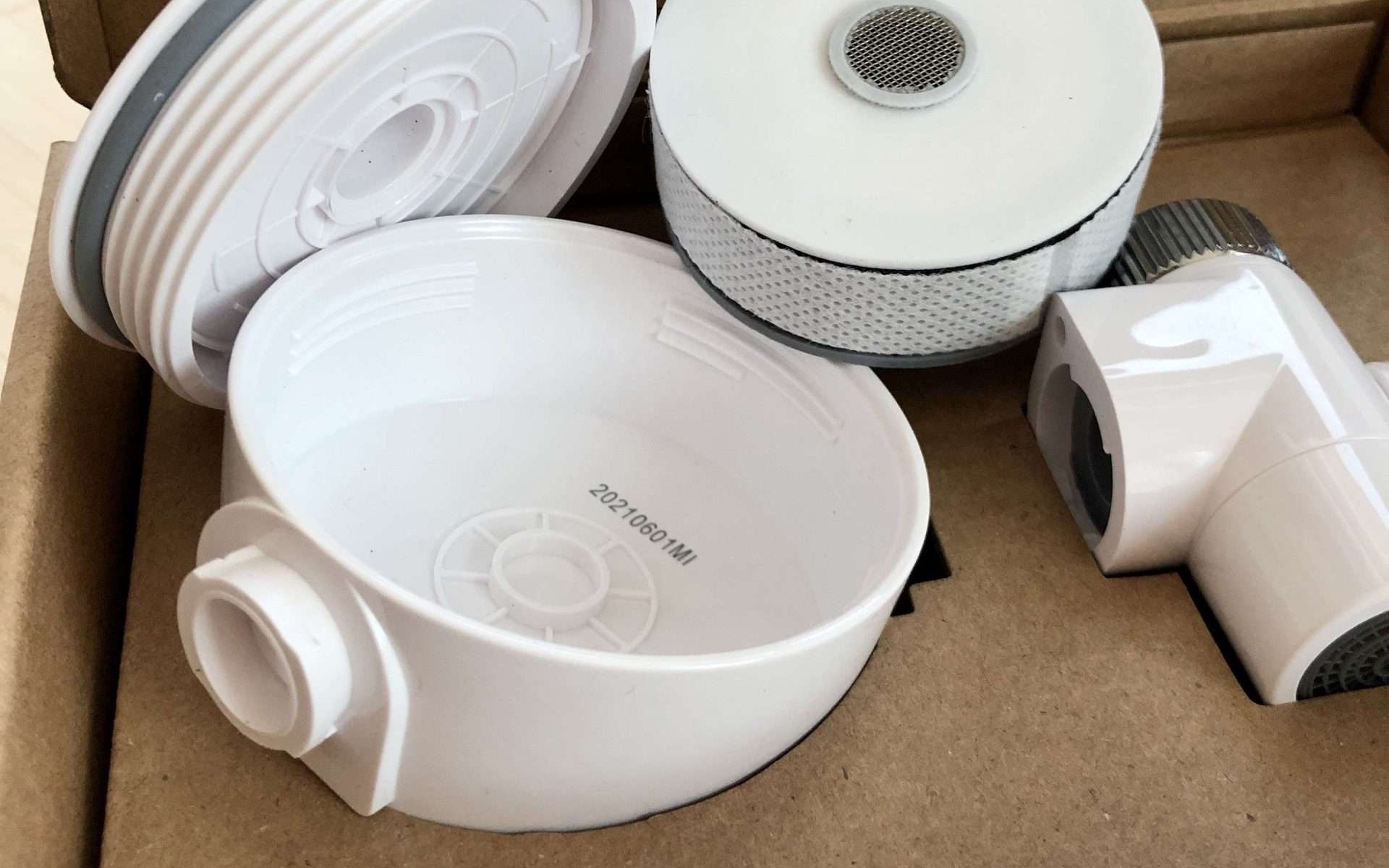 TAPP Water EcoPro Compact filter components — product design and engineering